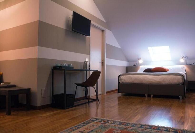 غرفة ديلوكس ثلاثية, Casa Agnese