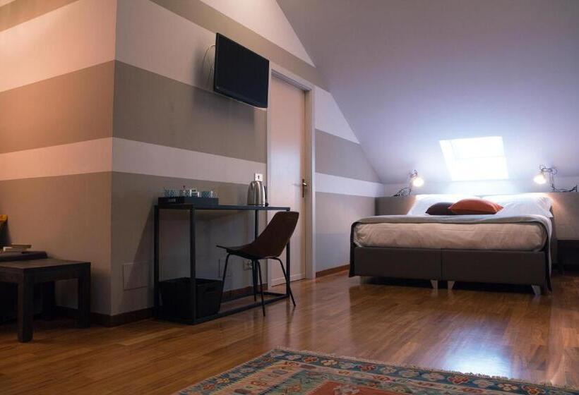 غرفة ديلوكس ثلاثية, Casa Agnese