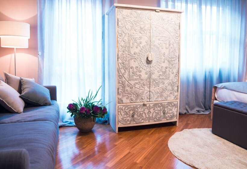 غرفة ديلوكس ثلاثية, Casa Agnese