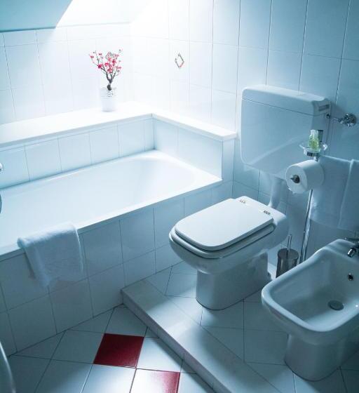 غرفة ديلوكس ثلاثية, Casa Agnese