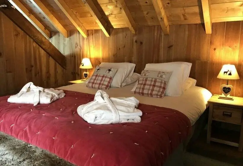 スイート（家族用）, Chambres D Hôtes   La Clé Des Bois