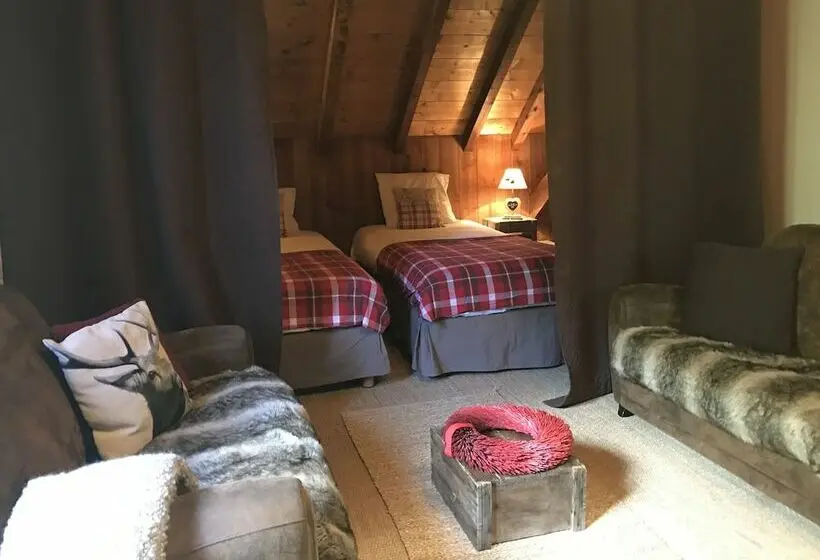 スイート（家族用）, Chambres D Hôtes   La Clé Des Bois