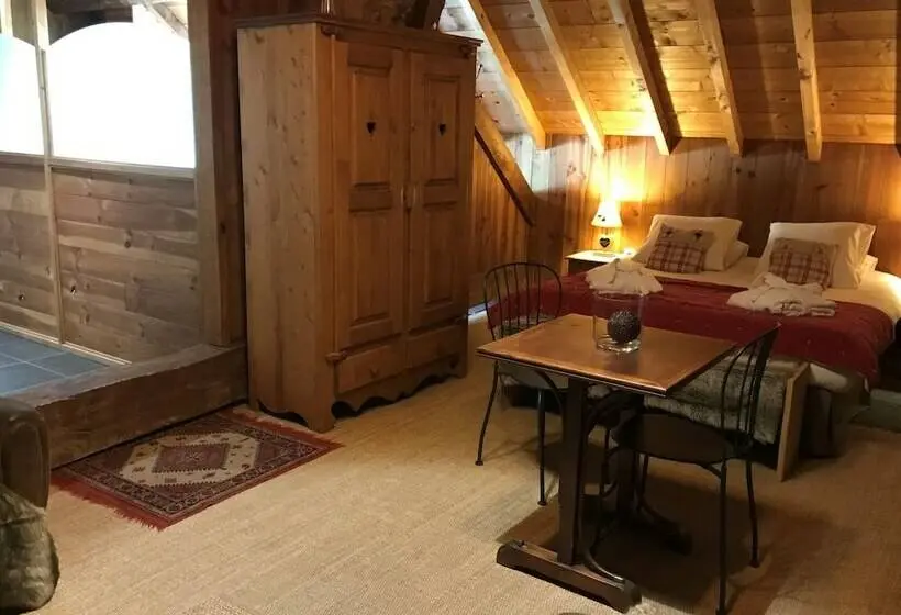 スイート（家族用）, Chambres D Hôtes   La Clé Des Bois