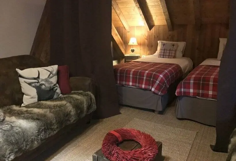スイート（家族用）, Chambres D Hôtes   La Clé Des Bois