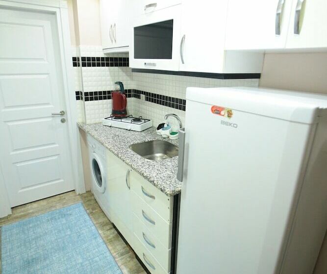 침실 1개 컴포트 아파트, Bella Suit Konaklama