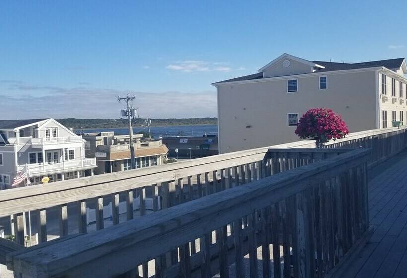 ダブルベッドのスタンダードシングルルーム, Sandcastle Beachfront Inn
