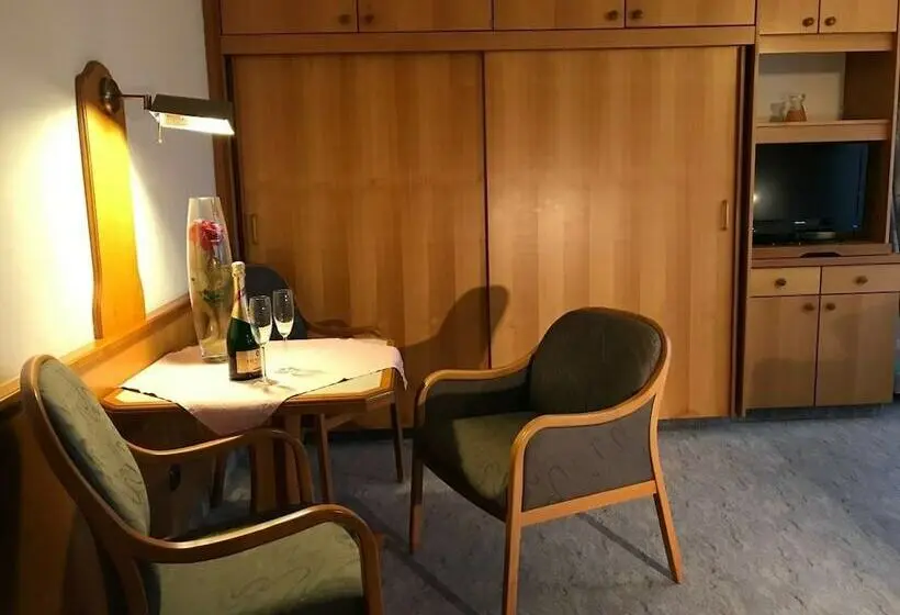 スーペリアシングルルーム, Appartementhotel Cura Bad Füssing