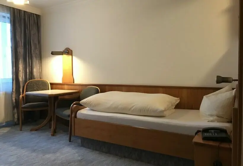 スーペリアシングルルーム, Appartementhotel Cura Bad Füssing
