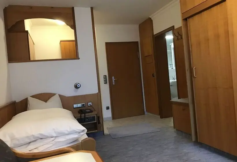 スーペリアシングルルーム, Appartementhotel Cura Bad Füssing