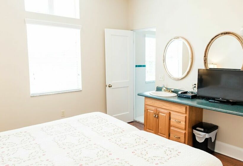 غرفة كلاسيكية سرير مزدوج, Capernaum Lakeside Lodge