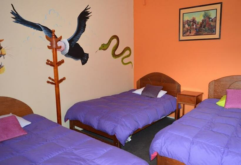 标准三人间, Hostal Paucartambo Wasichay Ii