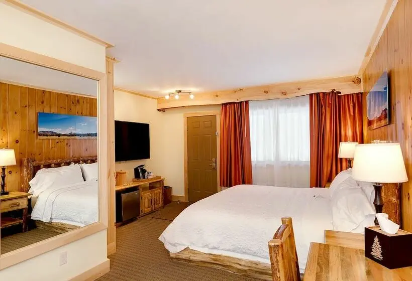 シングルデラックスルーム, Adirondack Spruce Lodge
