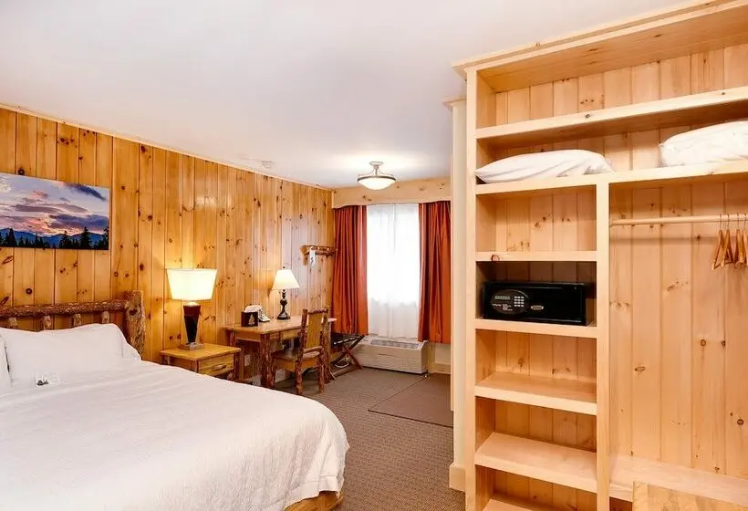 シングルデラックスルーム, Adirondack Spruce Lodge