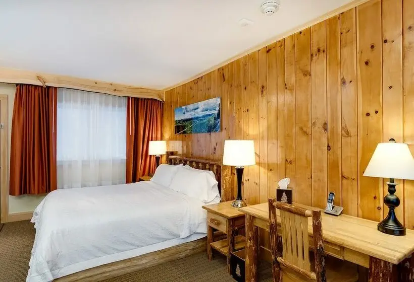 シングルデラックスルーム, Adirondack Spruce Lodge