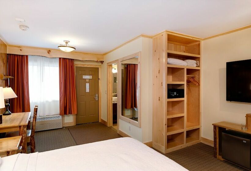 חדר דלוקס יחיד, Adirondack Spruce Lodge