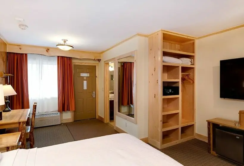 シングルデラックスルーム, Adirondack Spruce Lodge