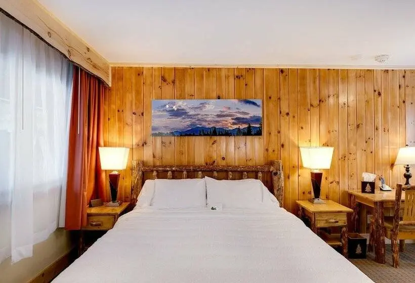 シングルデラックスルーム, Adirondack Spruce Lodge