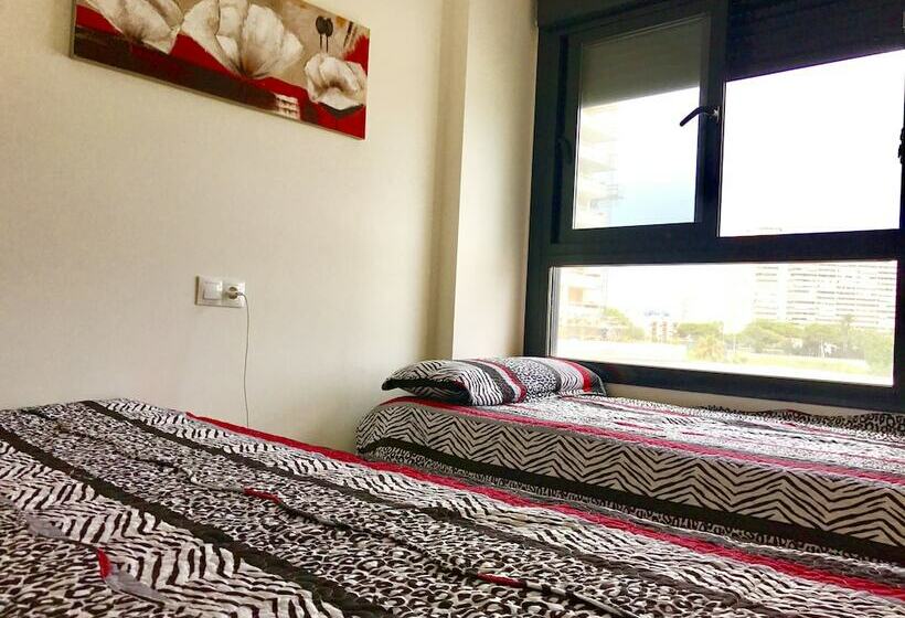 2人卧室家庭公寓, Apartamento Parque Mariola