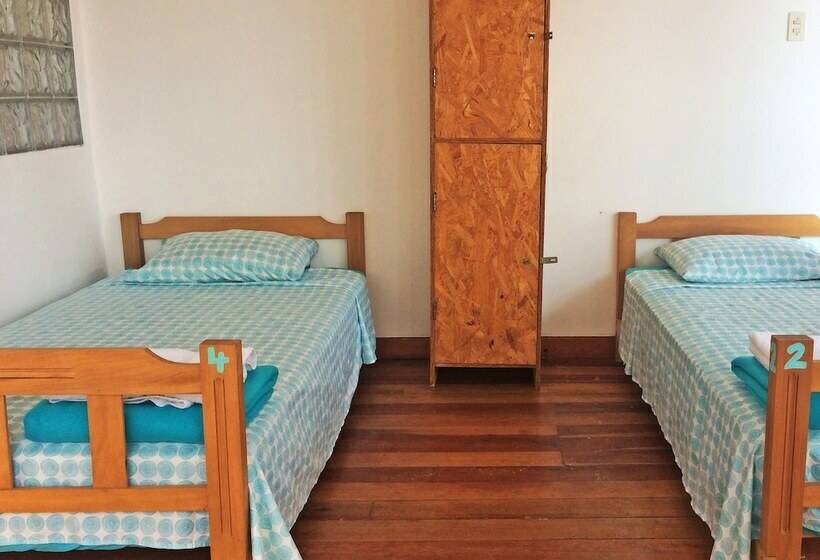 景色の見えるデラックスルーム, Madwoods Hostel