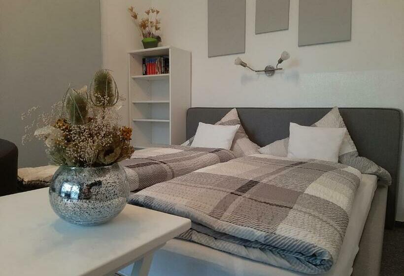 غرفة قياسية مزوَّدة بتراس, Pension Mark