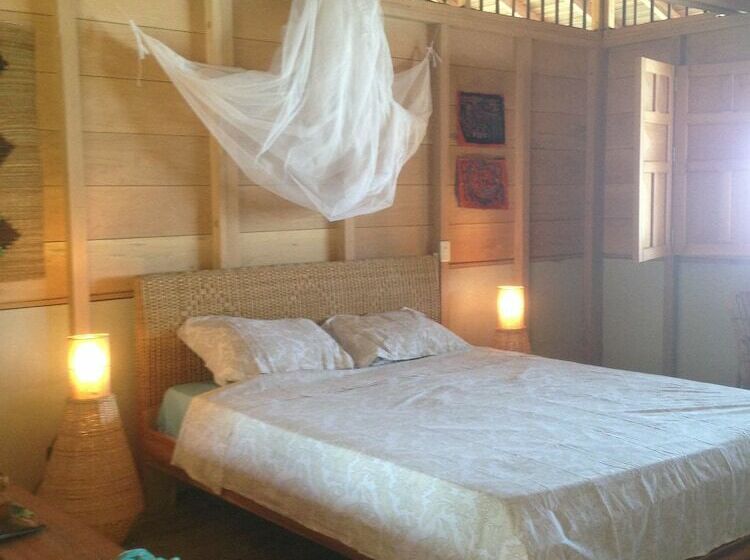 Четырехместный Номер Стандарт Вид на Море, Finca El Regalo