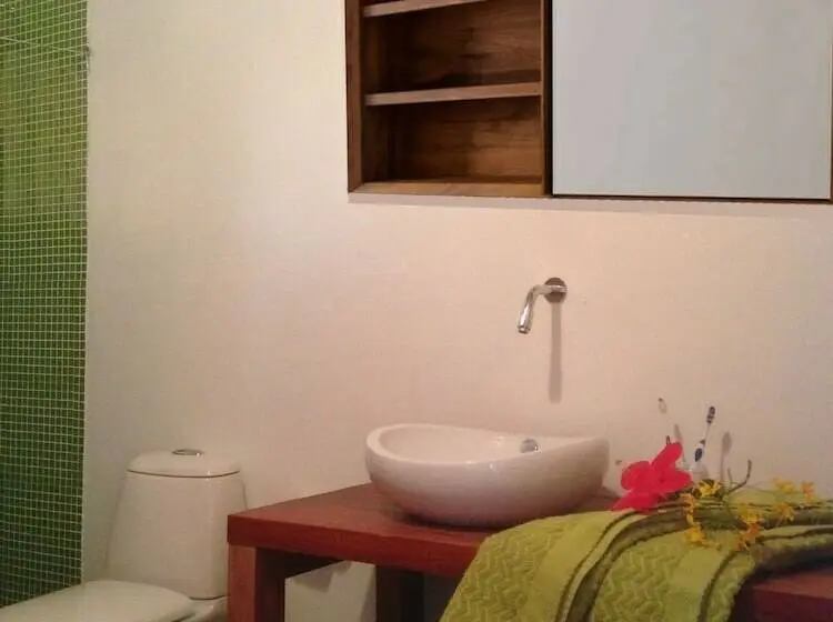 景色の見えるスタンダード４人部屋, Finca El Regalo