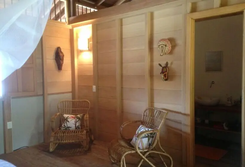 景色の見えるスタンダード４人部屋, Finca El Regalo
