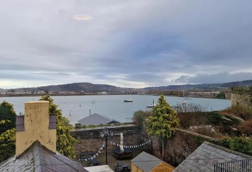 Standard-huone Merinäkymä, George & Dragon, Conwy