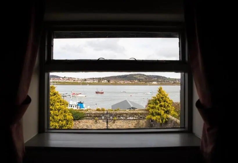 Standard-huone Merinäkymä, George & Dragon, Conwy