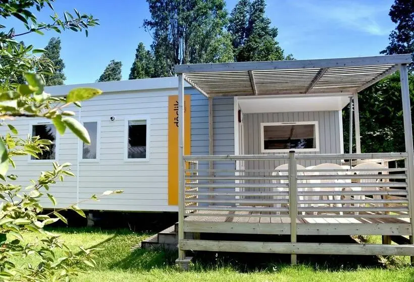 Bungalow Familiar, Glamping Terre & Mer
