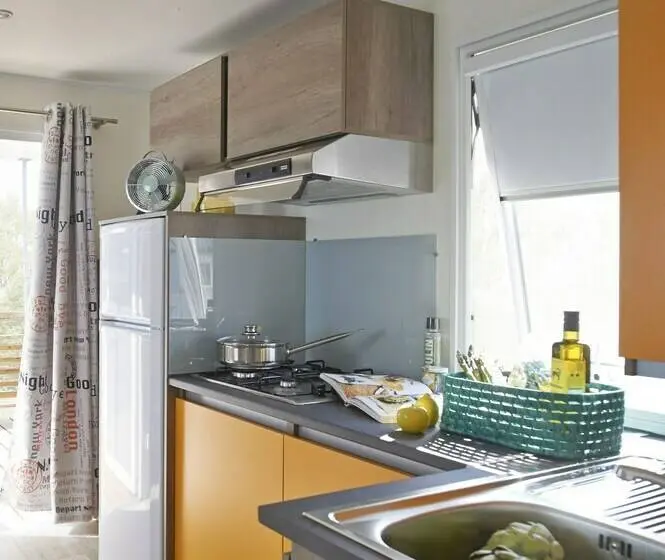 Bungalow Familiar, Glamping Terre & Mer