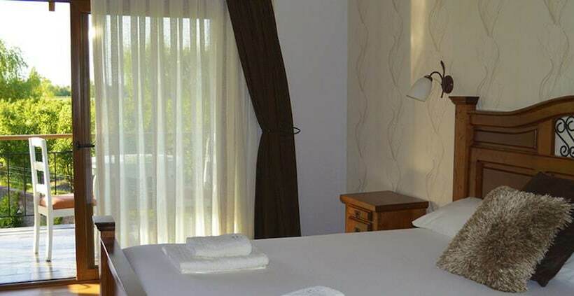 Номер Стандарт Двуспальная Кровать Вид на Парк, La Perla