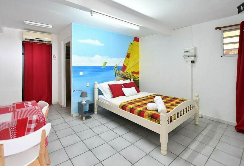 آپارتمان راحتی 1 خوابه, L Oeil Dans Le Bleu