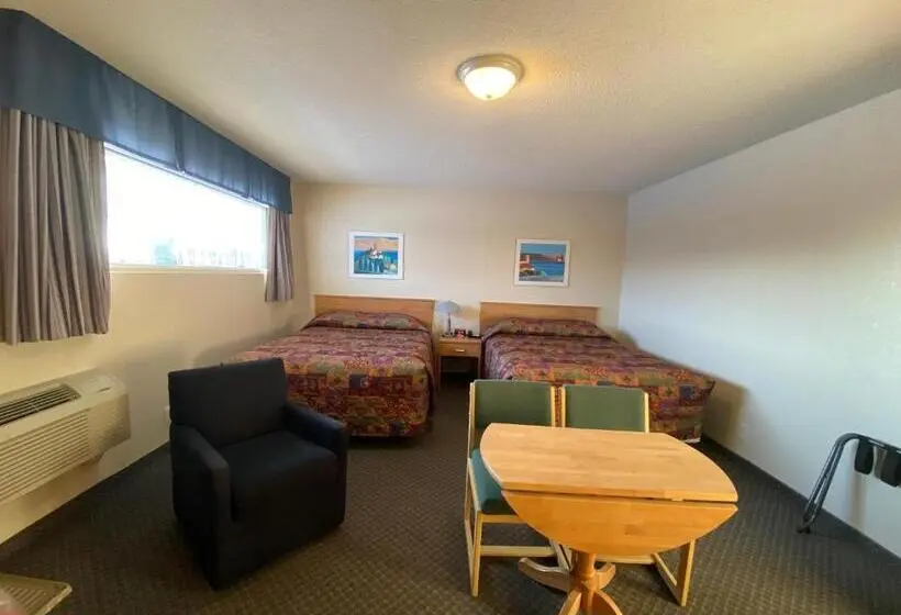 デラックスルーム, Prairie Mountain Inn
