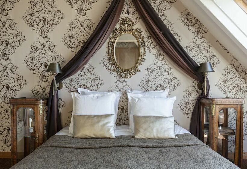 클래식 룸 더블 침대, Domaine Du Grand Bec