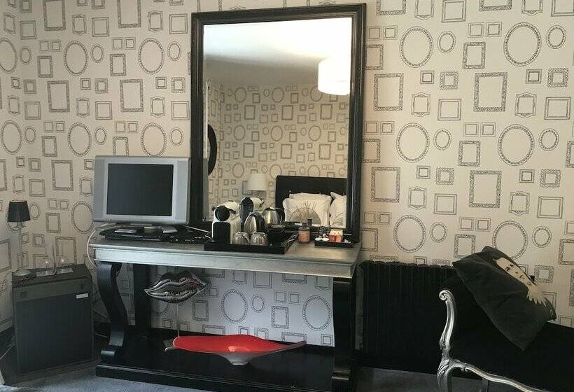 클래식 룸 더블 침대, Domaine Du Grand Bec