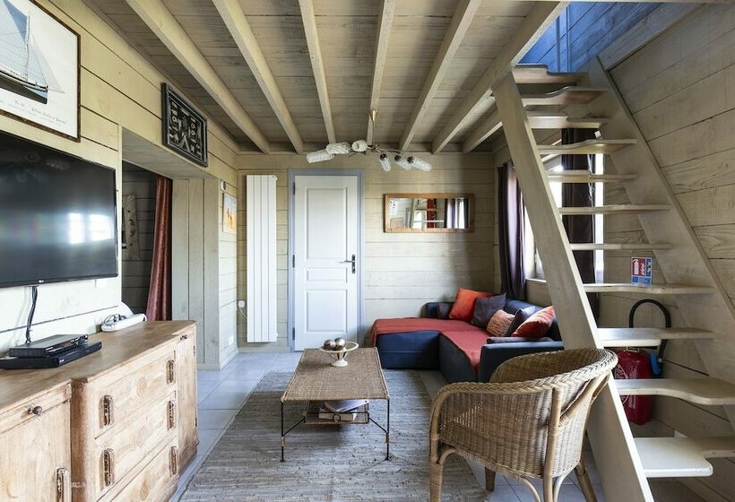 침실 3개 주택, Domaine Du Grand Bec