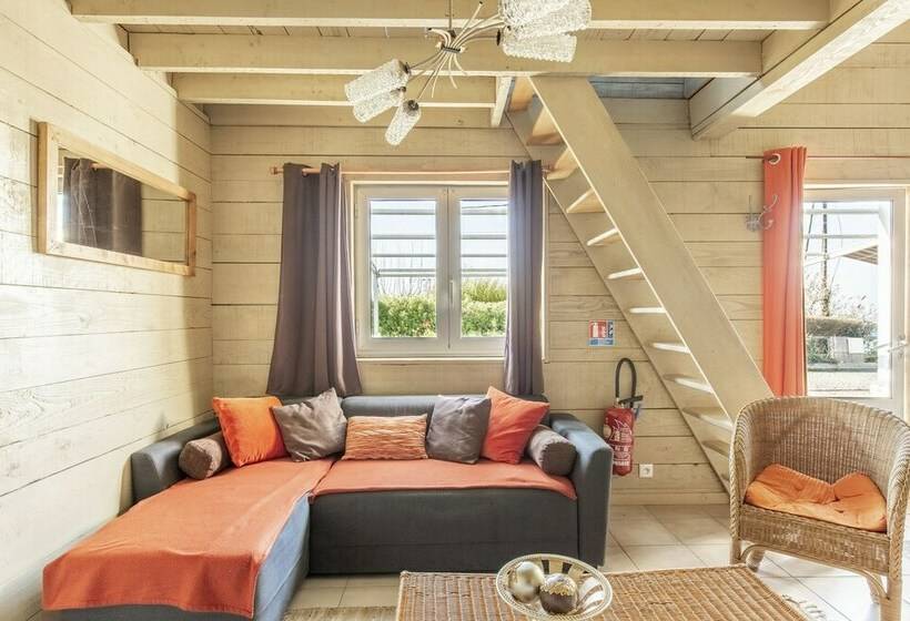 침실 3개 주택, Domaine Du Grand Bec