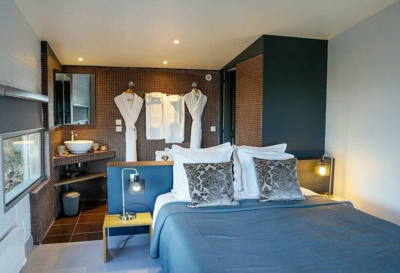 침실 2개 주택, Domaine Du Grand Bec