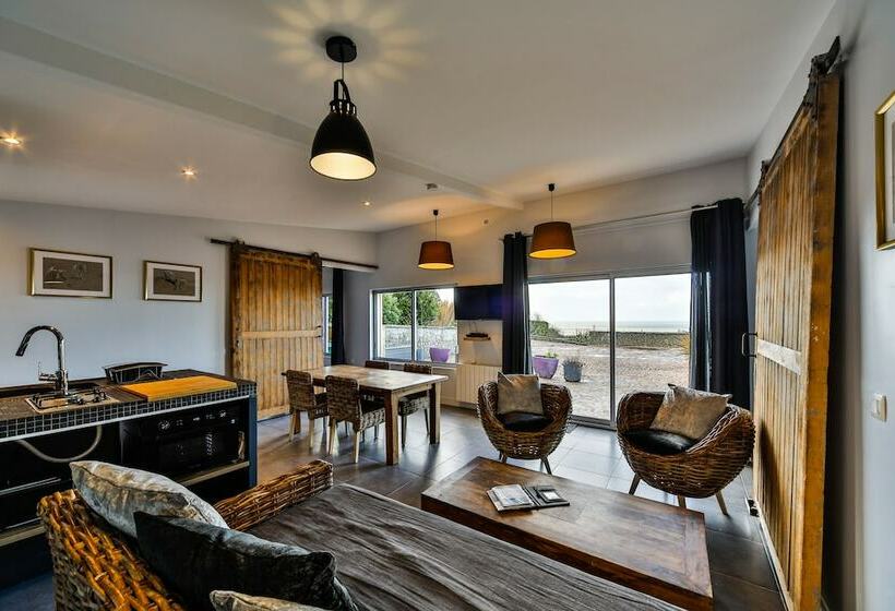 침실 2개 주택, Domaine Du Grand Bec