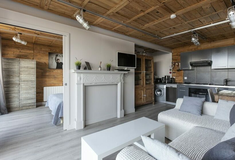 침실 2개 주택, Domaine Du Grand Bec