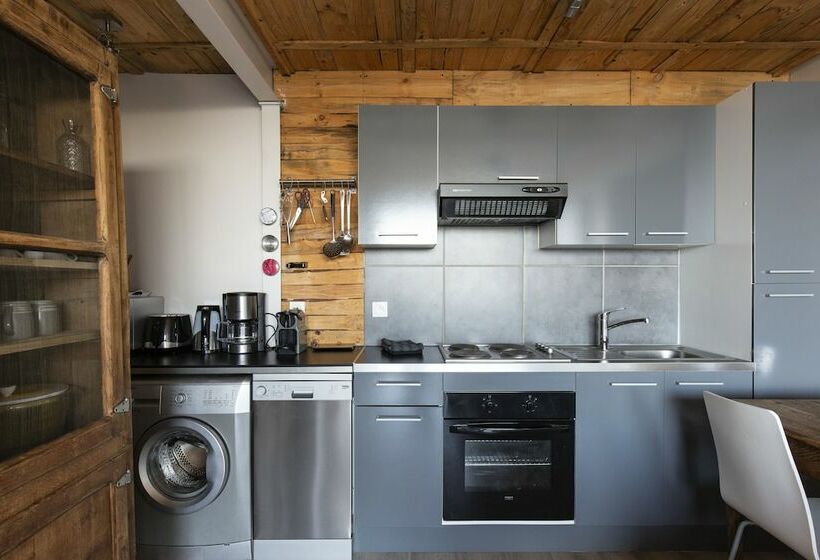 침실 2개 주택, Domaine Du Grand Bec