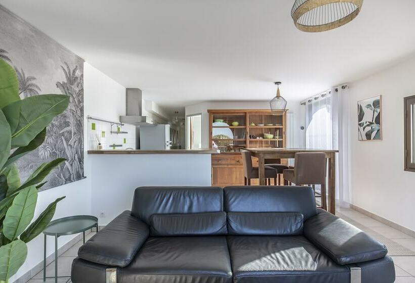 침실 2개 주택, Domaine Du Grand Bec