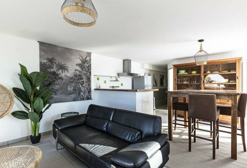 침실 2개 주택, Domaine Du Grand Bec