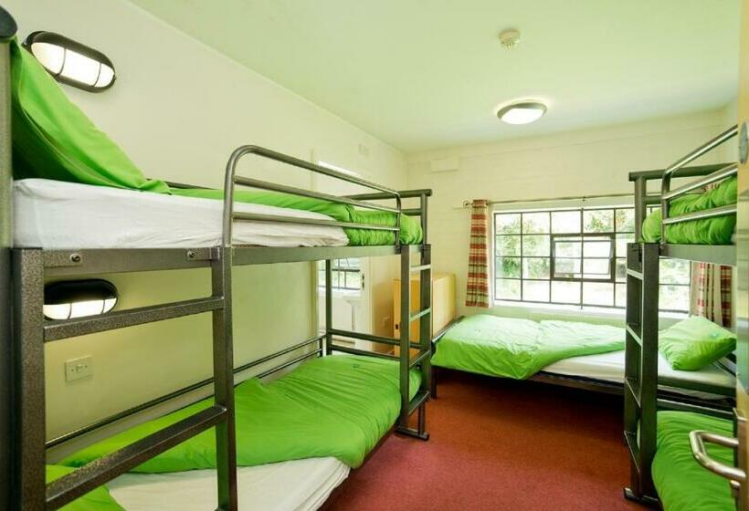 מיטה בחדר מעונות עם מקלחת משותפת, Yha Ironbridge Coalport