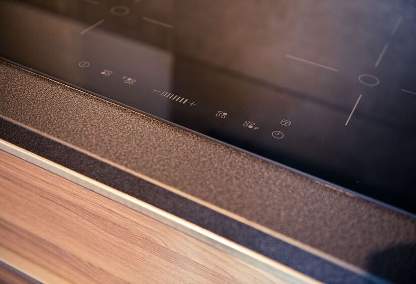 １ベッドルームアパートメント, Appart Hotel Léopold Liège Centre