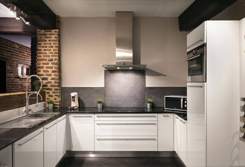 ペントハウス２ベッドルームアパート, Appart Hotel Léopold Liège Centre