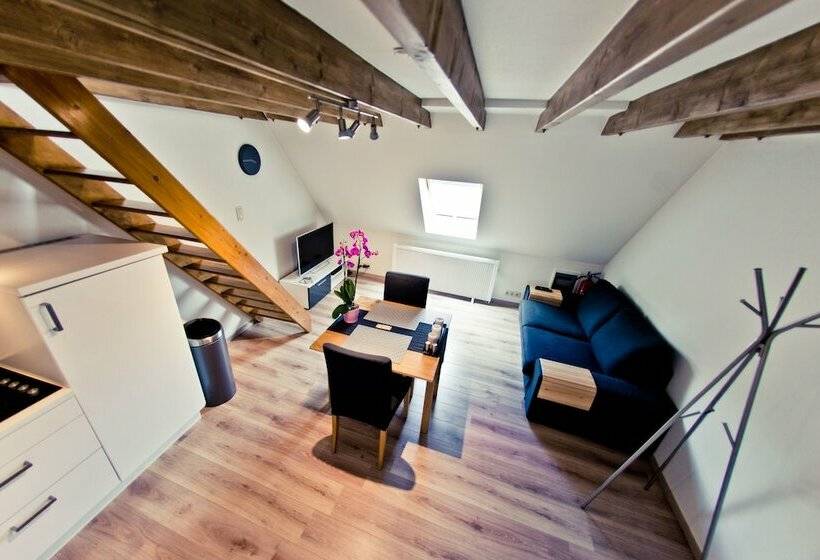 １ベッドルームドゥプレックスアパートメント, Appart Hotel Léopold Liège Centre