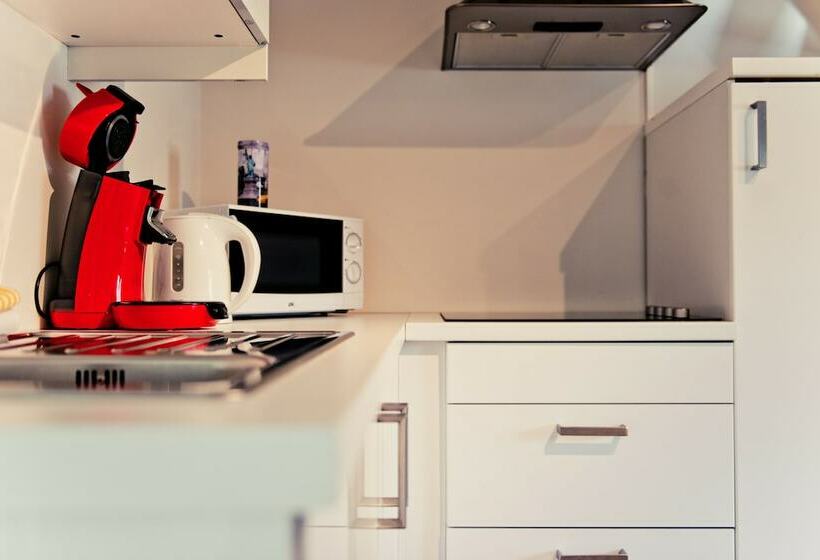 １ベッドルームドゥプレックスアパートメント, Appart Hotel Léopold Liège Centre