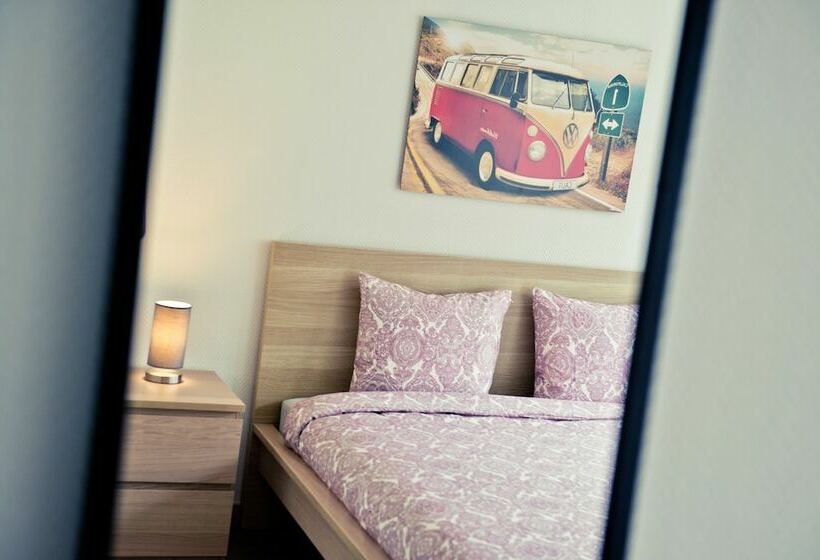 １ベッドルームアパートメント, Appart Hotel Léopold Liège Centre